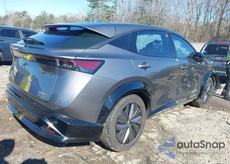 2024 Nissan Ariya Evolve+ z USA, uszkodzony, nr VIN JN1DF0BBXRM743188